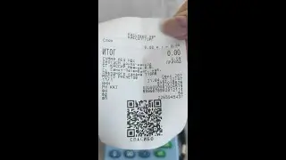 Меркурий: Как оформить чек с нулевой стоимостью