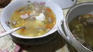 ✅ Рецепт Лёгкий оздоровительный СУП со свинины🍜😍