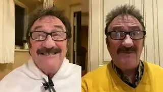 Lockdown Haircut with Paul Chuckle