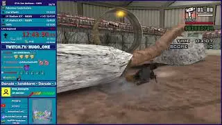 GTA San Andreas 100% Speedrun Practice Part 5
