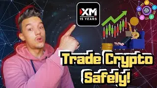 How to Trade Crypto SAFELY in 2025 (The XM Method Explained)