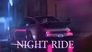 'NIGHT RIDE' | A Synthwave Mix