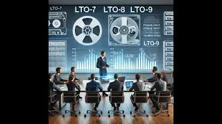 LTO-7 vs. LTO-8 vs. LTO-9: Which Tape Backup is Best for 2025?