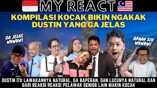 WKWKWKW KOMPILASI DUSTIN GA JELAS BIKIN NGAKAK
