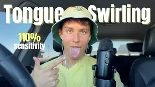 ASMR | Tongue Swirling Mouth Sounds (110% Sensitivity)