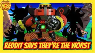 Sonic Forces: Worst Runners According to Reddit Discussions