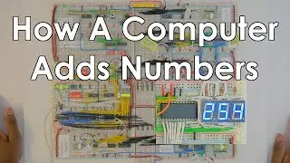 Breadboard CPU Addition Example | 8 Bit CPU