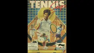 Tennis Cup Loriciel (1990) Atari ST - Gameplay