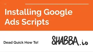 Dead Quick! How to install Google Ads Scripts (2025 version)