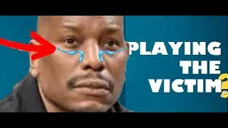 TYRESE ARRESTED MONDAY? Tyrese CRIES Online For Help in Court Case when He Should HIRE A LAWYER