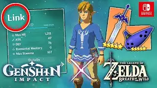 WHY Genshin Impact WILL Collab with Breath of the Wild!