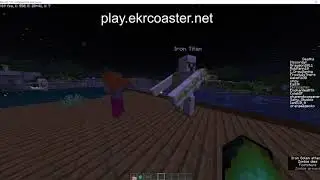 Coaster smp  -  the IRON TITAN pet [preview]