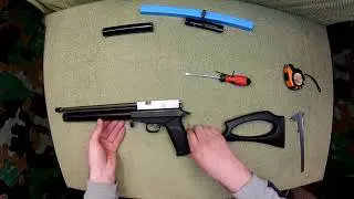 Ствольная коробка, pcp проект 5,5 mm