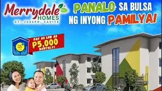 As low as 4K monthly amortization. Perfect for rental business. Merrydale Condo in Gen Trias Cavite