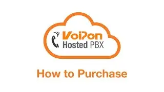 VoIPon Hosted IP PBX - How To Purchase