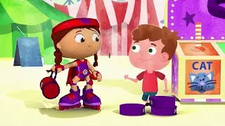 Super Why 308 | The Rhyming Carnival | Videos For Kids