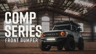 2021-2023 Ford Bronco | Comp Series Front Bumper