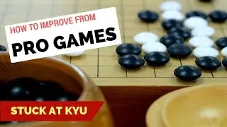 Stuck at a kyu rank series: How to review pro games if you can't read