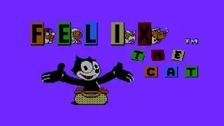 Felix The Cat (Hudson Soft, 1992) - NES Gameplay HD