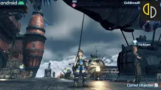 Yuzu Nintendo Switch Emulator Android - Xenoblade Chronicles 2 / SD 8 Gen 2 / Turnip (Yuzu EA)