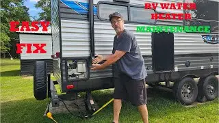 RV WATER HEATER MAINTENANCE
