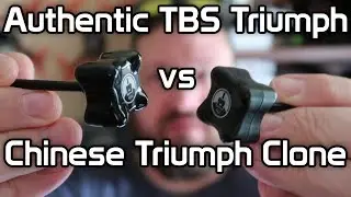 TBS Triumph vs Clone | FPV Drone Antenna Durability and Reception Test | Authentic vs Knockoff