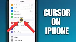 How to show touches or cursor while Screen Recording on an iPhone
