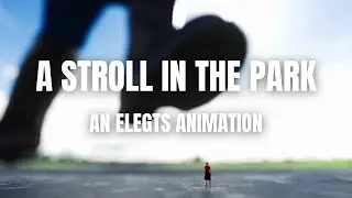 A Stroll In The Park (A Giantess Animation)