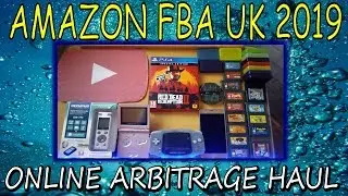 Amazon FBA UK Haul 2019 HUGE Profits With Online Arbitrage !