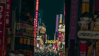 Top 10 Safest Countries in the world in 2023 #shorts #short #shortvideo #knowledge #trending#explore