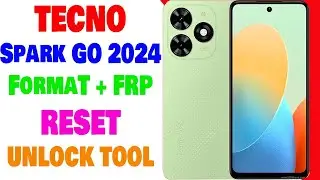 Tecno Spark Go 2024 FRP | Tecno BG6 Format Reset Done By Unlock Tool | Umar Mobile