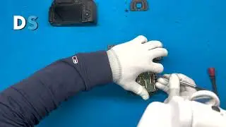 H    How to repair Panasonic camera DC-GH4 defective main PCB(used ext. power supply)