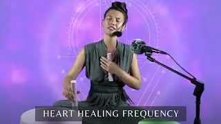 Mei-lan Maurits | Sound Healing | Heart Chakra | Peaceful Music