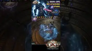 Highest SPARK DPS build in 3.24?!【INT/Mana Stacker Spark】Destroys T17 like a piece of cake! 3.24