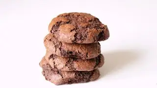 Шоколадное печенье|Chocolate cookies|Aika#печенье #айка#aika