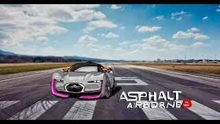 Citroën Survolt из пластилина, Асфальт 8