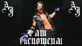 (ARENA EFFECTS) - AJ Styles' 1st WWE Theme - 