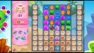 Candy Crush Saga Level 429 - 3 Stars,  10 Moves Completed