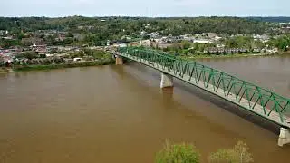 HYPERLAPSE of MARIETTA,OH filmed with MAVIC 2 PRO.