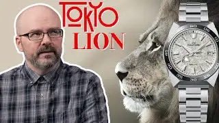 Grand Seiko SBGA481 TOKYO LION Titanium