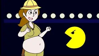 Alex the explorer vs Pac-Man- funny bellylaugh animation