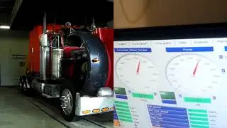 Big Cam Cummins Dyno Pull at Pittsburgh Power
