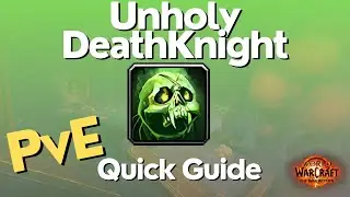 Unholy Death Knight The War Within Guide - TWW Season 1