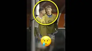 Garnacho with Ronaldo & with Messi😢💔