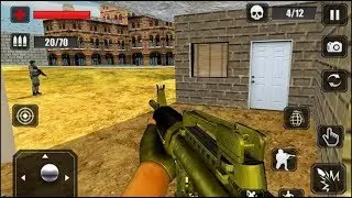 Counter Terrorist Stealth Mission Battleground  War #1 - Android Gameplay HD