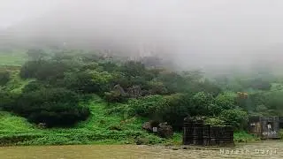 Pavagadh Hill | Monsoon season | Timelapse video