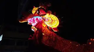 CAP GO MEH NAGA 2023 PONTIANAK MALAM HARI