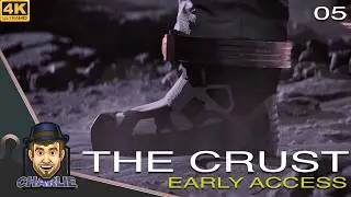 THE PEOPLE ARRIVE. THE NEXT CHAPTER, BEGINS! -  The Crust Early Access Gameplay - 05