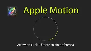 Apple Motion: Arrow on circle