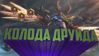 Обзор тир1 колоды Ун`горо\\ Хартстоун мисплеи\\ Агро токен друид